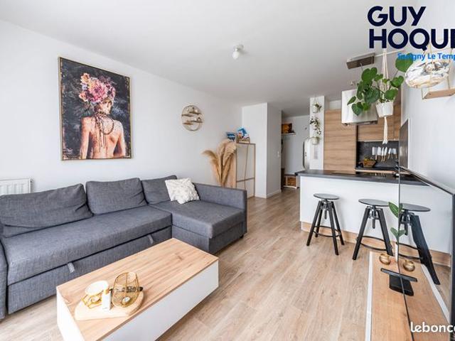 Appartement 2 pièces 44 m²