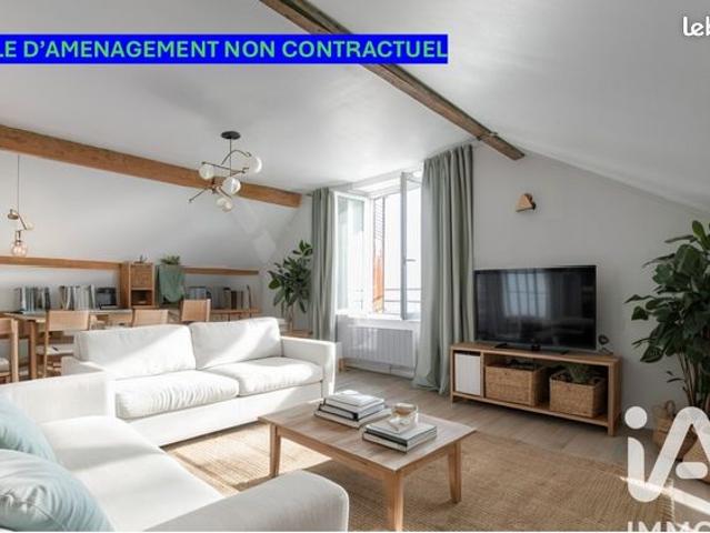 Appartement 2 pièces 44 m²