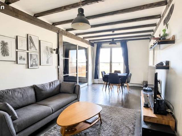 Appartement 2 pièces 44 m²