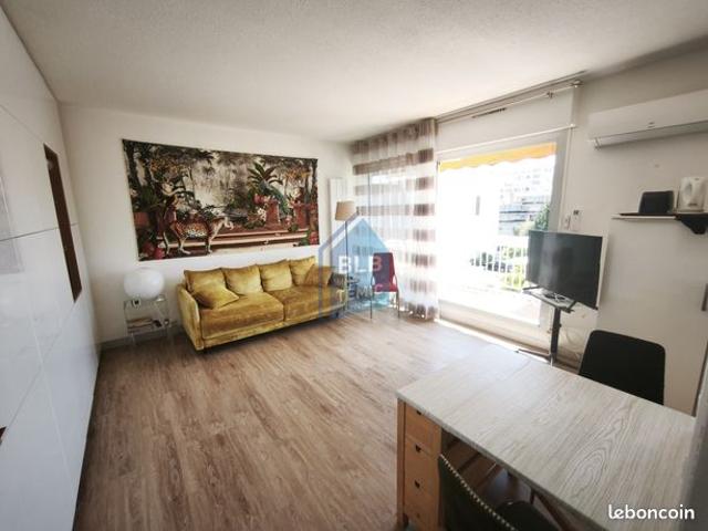 Appartement 2 pièces 44 m²