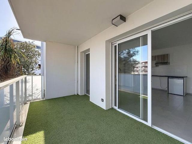 Appartement 2 pièces 44 m²