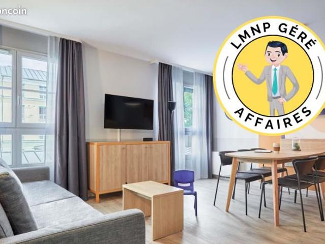 Appartement 2 pièces 44 m²