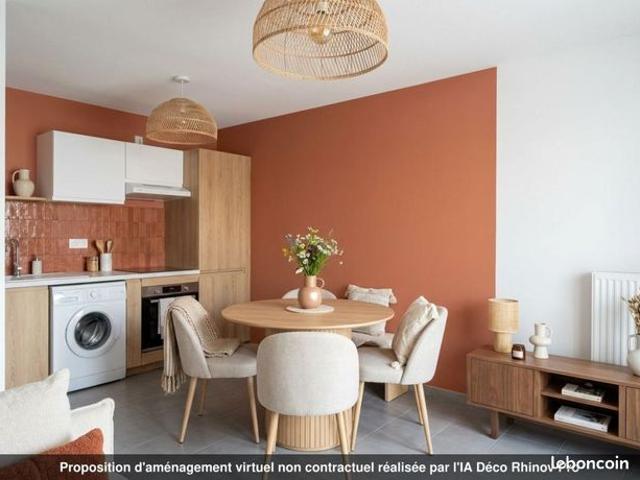 Appartement 2 pièces 44 m²
