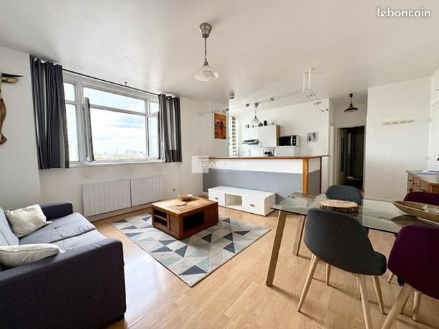 Appartement 2 pièces 44 m²