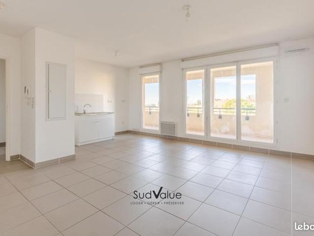 Appartement 2 pièces 44 m²