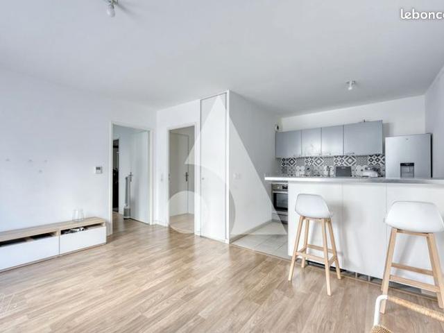 Appartement 2 pièces 44 m²