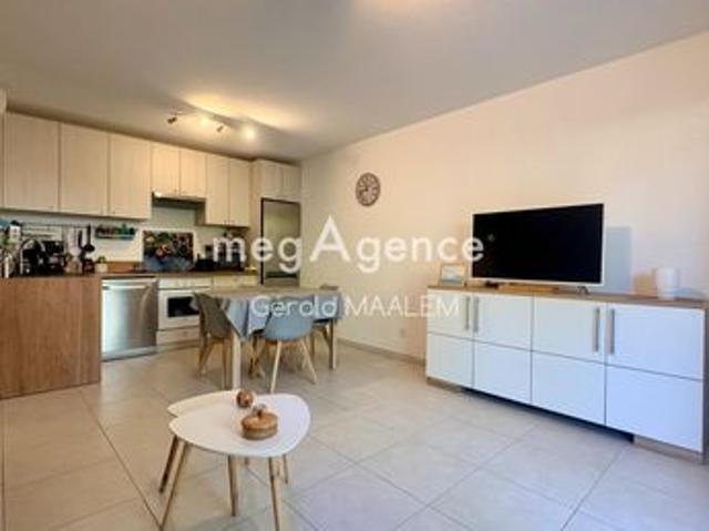 Appartement 2 pièces 44 m²