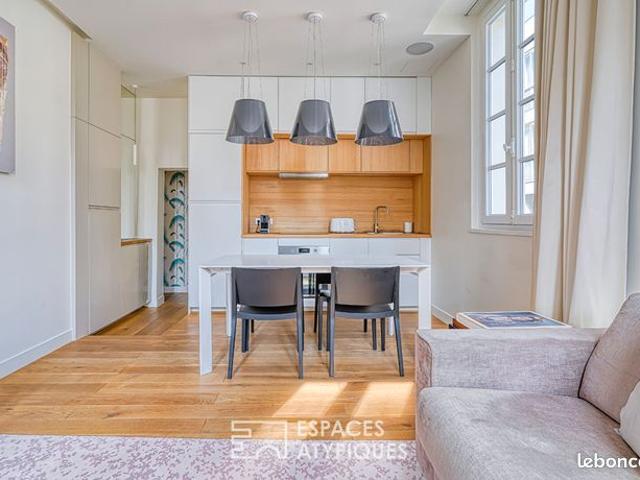 Appartement 2 pièces 44 m²