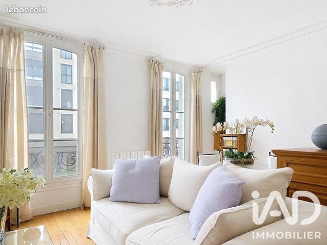 Appartement 2 pièces 44 m²
