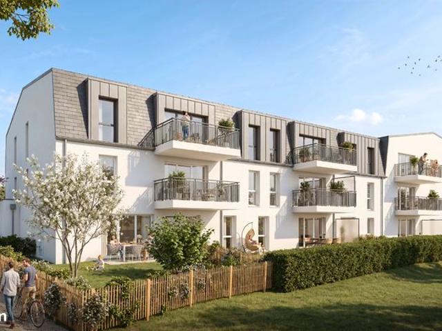 Appartement 2 pièces 44 m²