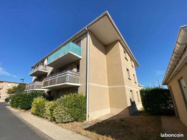 Appartement 2 pièces 44 m²