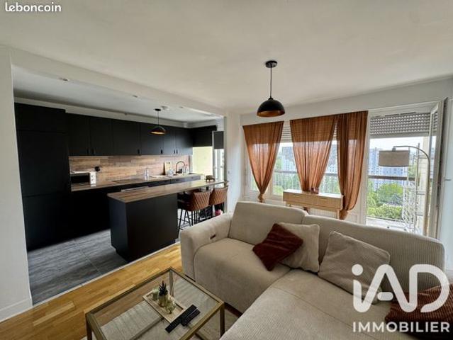 Appartement 2 pièces 44 m²