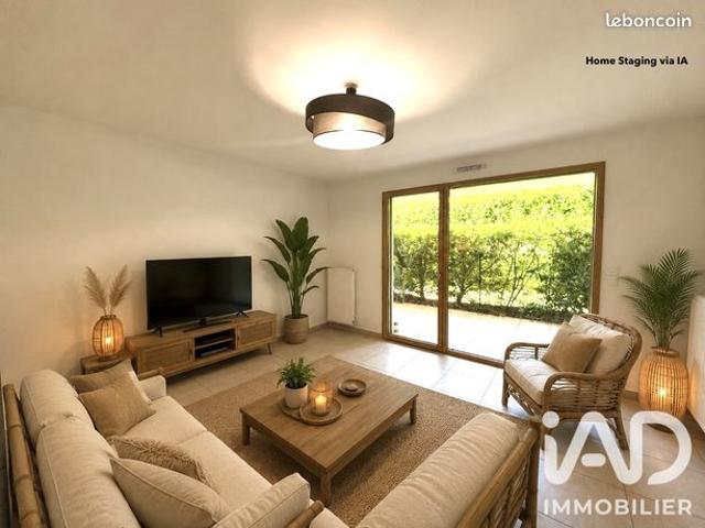 Appartement 2 pièces 44 m²