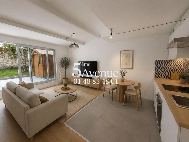 Appartement 2 pièces 44 m²