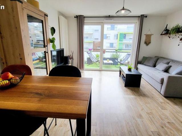 Appartement 2 pièces 44 m²