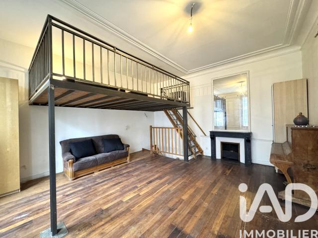 Appartement 2 pièces 44 m²