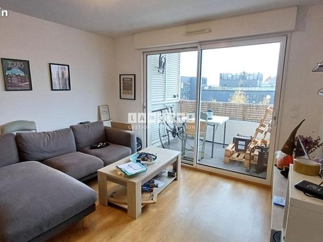 Appartement 2 pièces 44 m²