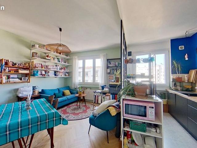 Appartement 2 pièces 44 m²
