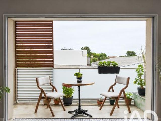 Appartement 2 pièces 44 m²