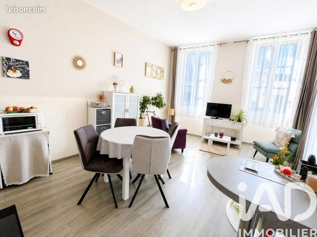 Appartement 2 pièces 44 m²