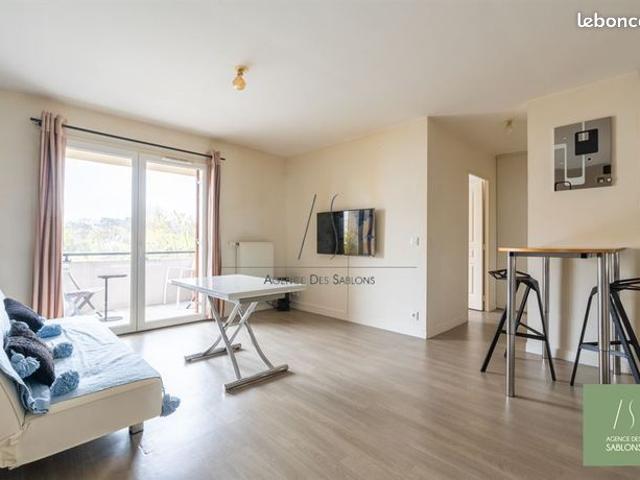 Appartement 2 pièces 44 m²