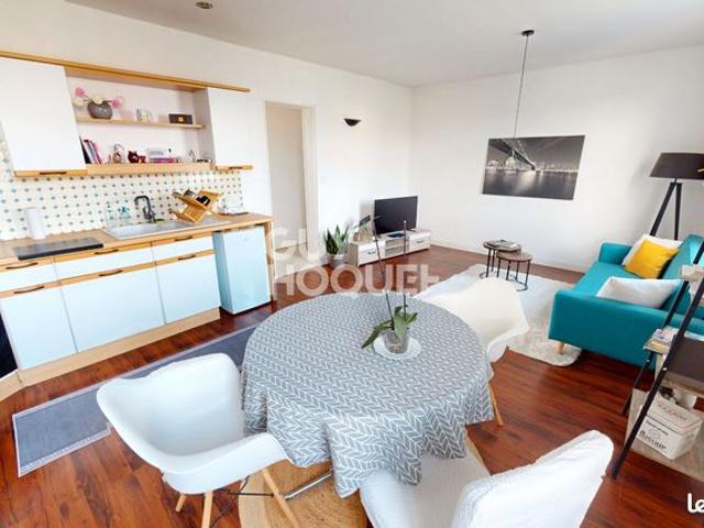 Appartement 2 pièces 44 m²