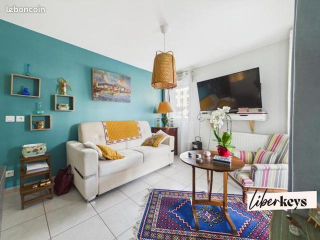 Appartement 2 pièces 44 m²