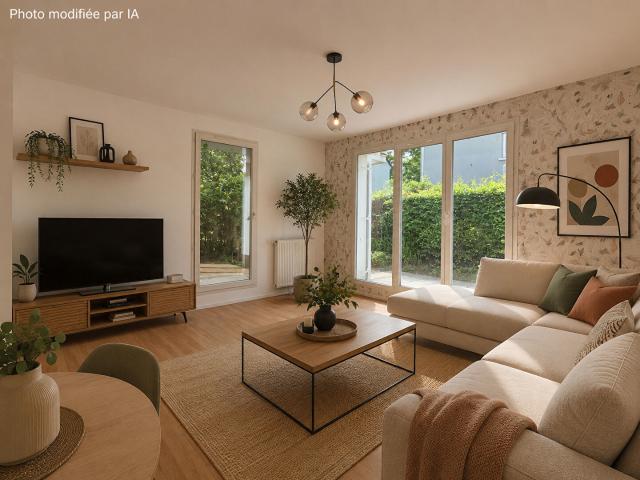 Appartement 2 pièces 44 m²