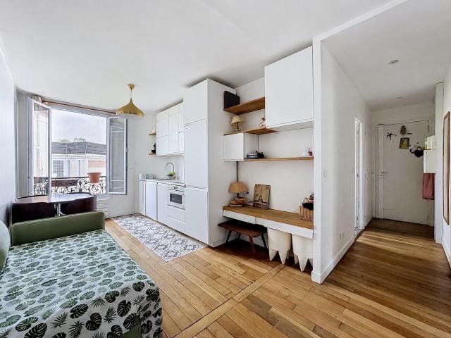 Appartement 2 pièces 44 m²
