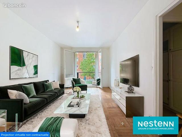 Appartement 2 pièces 44 m²