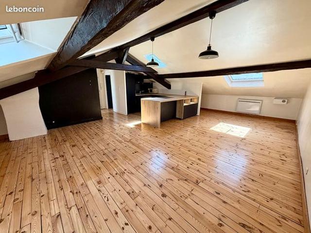 Appartement 2 pièces 44 m²