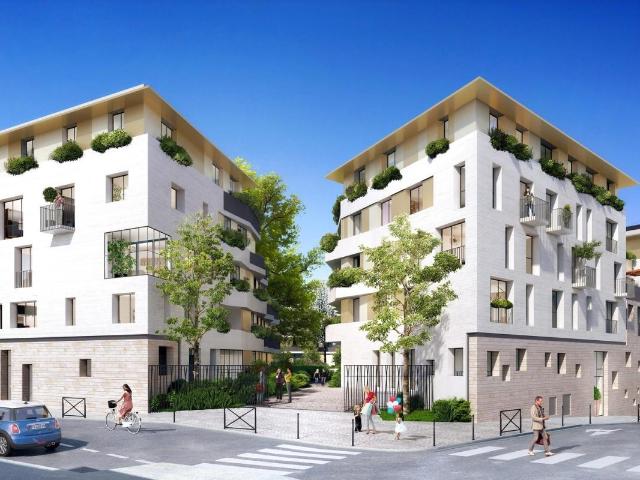 Appartement 2 pièces 44 m²
