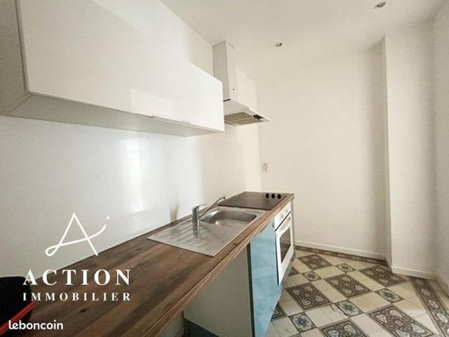 Appartement 2 pièces 44 m²