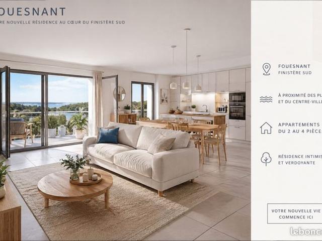 Appartement 2 pièces 44 m²