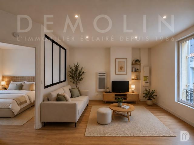 Appartement 2 pièces 44 m²