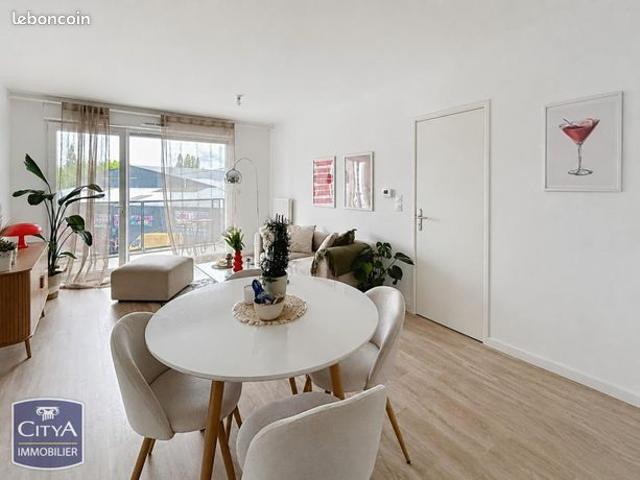Appartement 2 pièces 44 m²