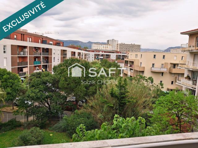 Appartement 2 pièces 44 m²