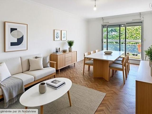 Appartement 2 pièces 44 m²
