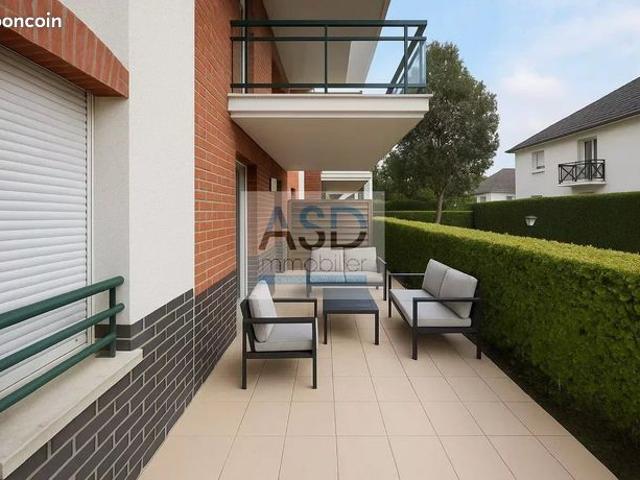Appartement 2 pièces 44 m²