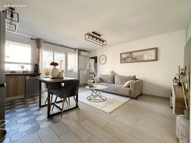 Appartement 2 pièces 44 m²