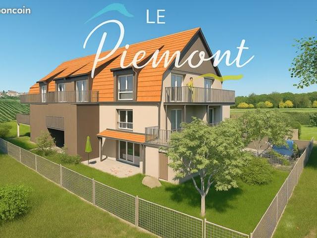 Appartement 2 pièces 44 m²