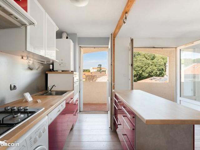 Appartement 2 pièces 44 m²
