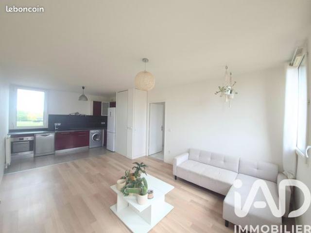Appartement 2 pièces 44 m²