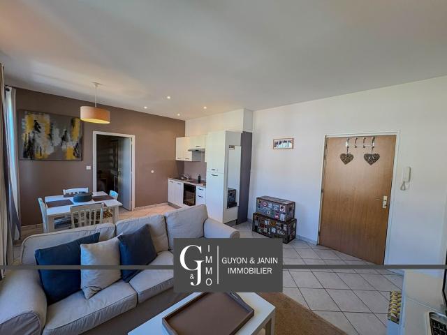 Appartement 2 pièces 44 m²