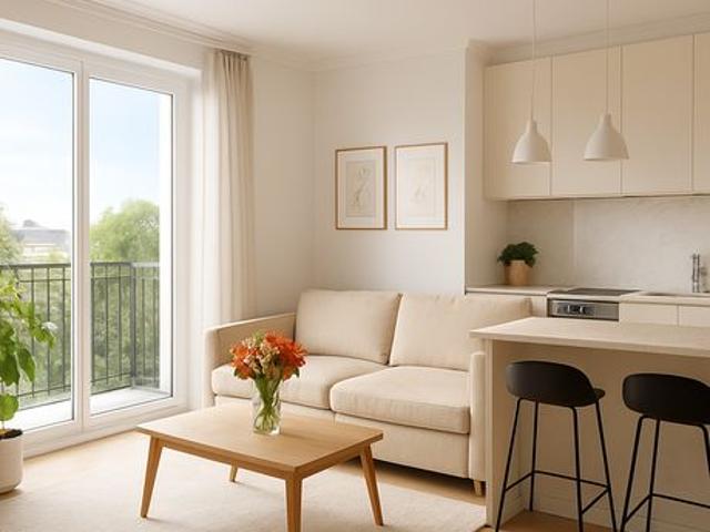 Appartement 2 pièces 44 m²