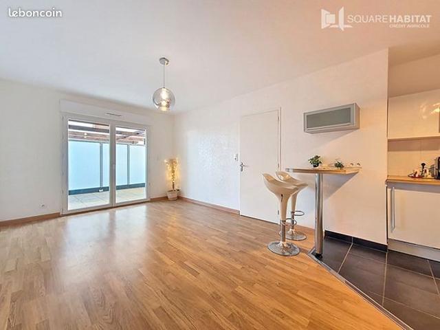 Appartement 2 pièces 44 m²