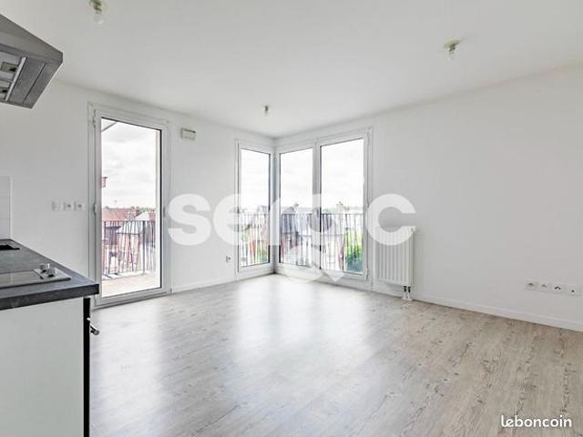 Appartement 2 pièces 44 m²