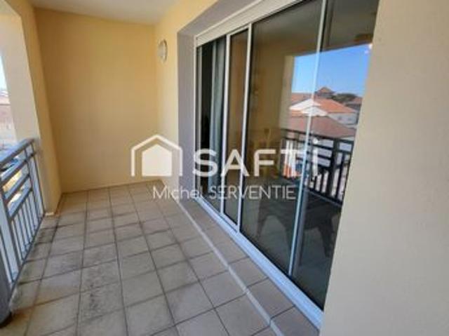 Appartement 2 pièces 44 m²