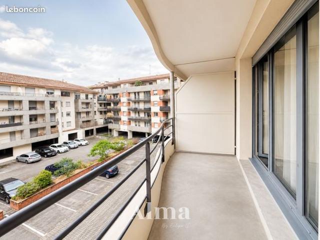 Appartement 2 pièces 44 m²