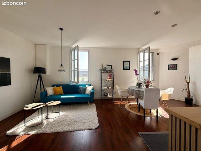 Appartement 2 pièces 44 m²